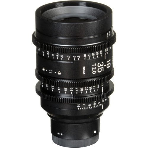 Sigma 18-35mm and 50-100mm Lenses with Case