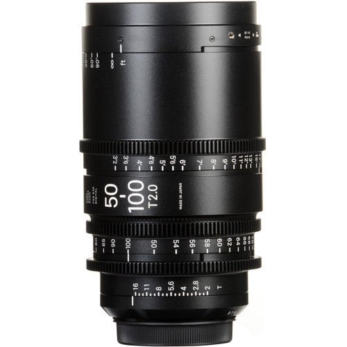 Sigma 18-35mm and 50-100mm Lenses with Case