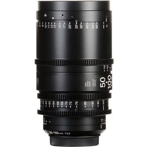 Sigma 18-35mm and 50-100mm Lenses with Case