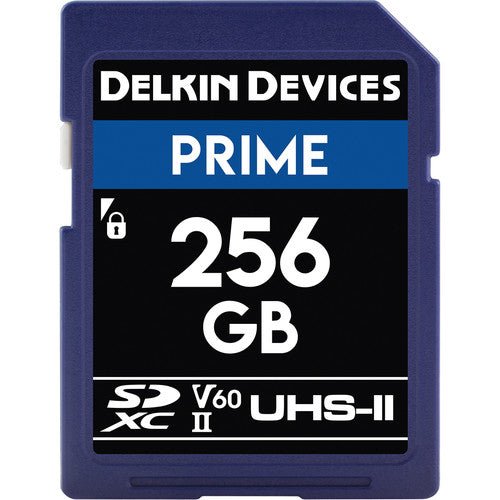 Delkin Devices PRIME UHS-II SDXC Memory Card