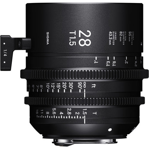 Sigma 28mm T1.5 FF High-Speed Prime Lens
