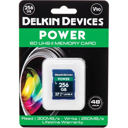 Delkin Devices POWER UHS-II SDXC Memory Card