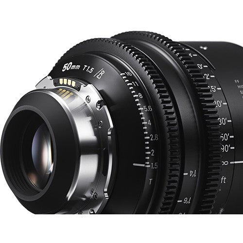 Sigma 28mm T1.5 FF High-Speed Prime Lens