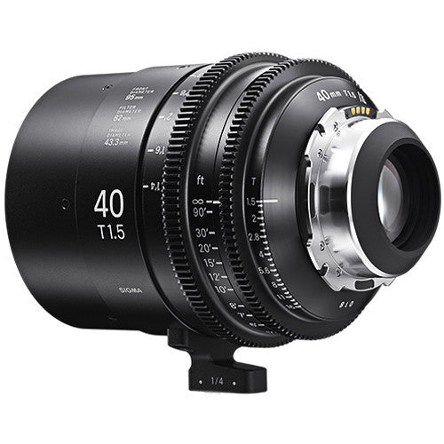 Sigma 28mm T1.5 FF High-Speed Prime Lens