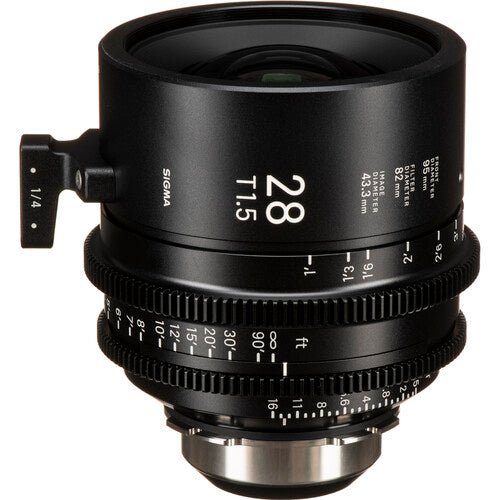 Sigma 28mm T1.5 FF High-Speed Prime Lens