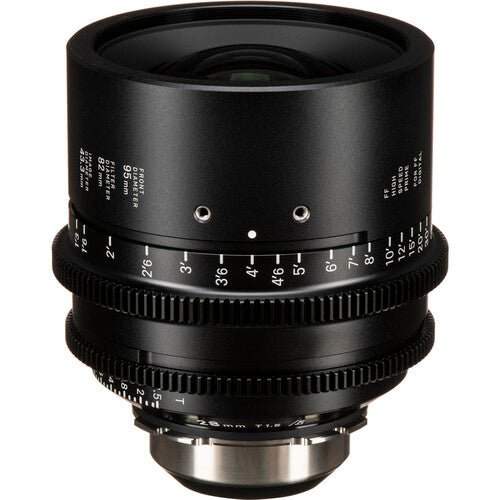 Sigma 28mm T1.5 FF High-Speed Prime Lens