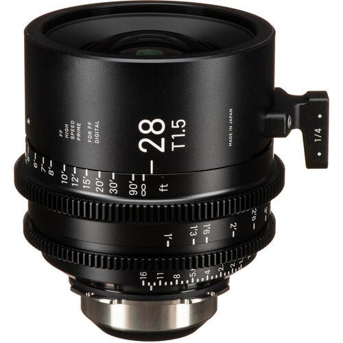 Sigma 28mm T1.5 FF High-Speed Prime Lens