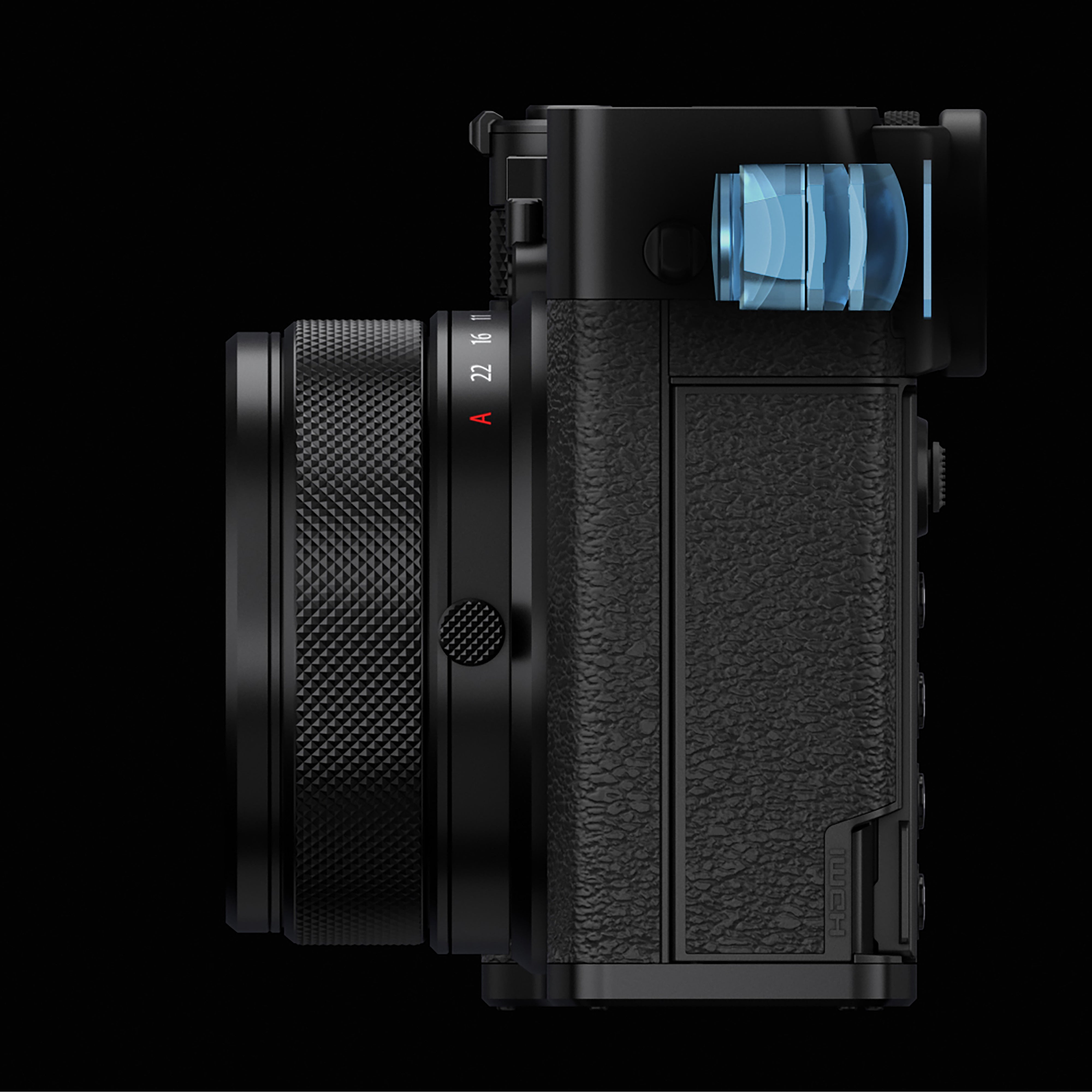Fujifilm GFX100RF Mirrorless Digital Camera