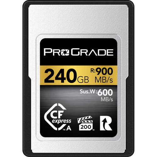 ProGrade Digital CFexpress 2.0 Type A Gold Memory Card