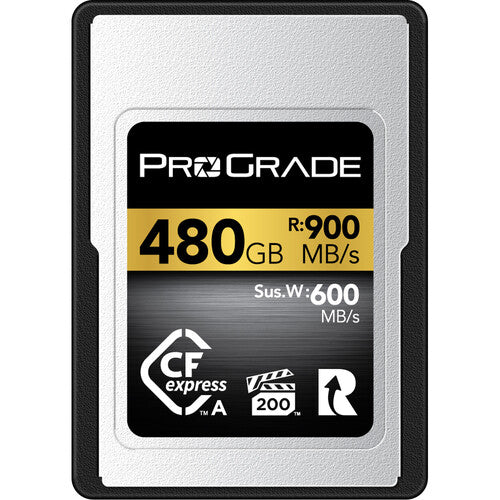 ProGrade Digital CFexpress 2.0 Type A Gold Memory Card