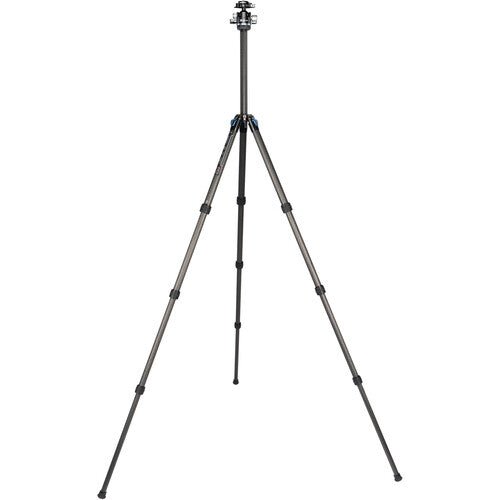 Sirui ST-124 Carbon Fiber Tripod with KS-30 Ball Head