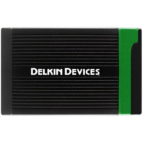 Delkin Devices USB4 CFexpress Type B Memory Card Reader