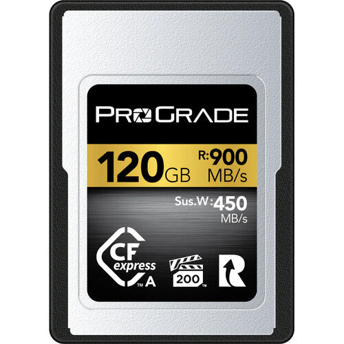 ProGrade Digital CFexpress 2.0 Type A Gold Memory Card