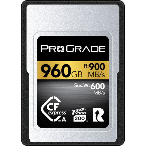 ProGrade Digital CFexpress 2.0 Type A Gold Memory Card