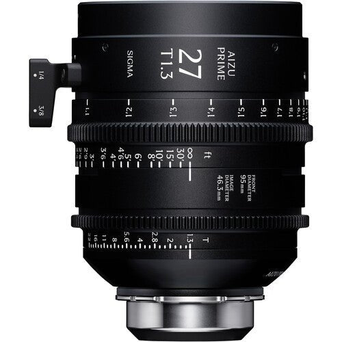 Sigma Aizu Prime 25mm T1.3 LF Cinema Lens