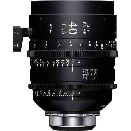 Sigma Aizu Prime 25mm T1.3 LF Cinema Lens