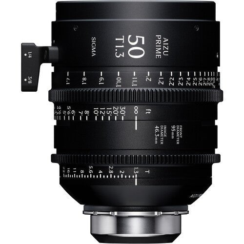 Sigma Aizu Prime 25mm T1.3 LF Cinema Lens