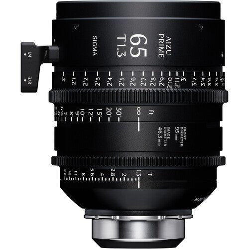 Sigma Aizu Prime 25mm T1.3 LF Cinema Lens