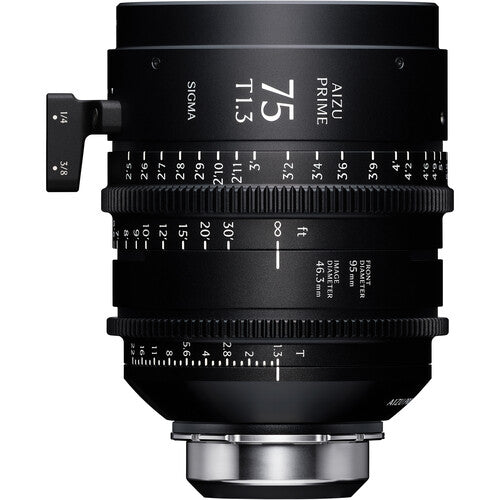 Sigma Aizu Prime 25mm T1.3 LF Cinema Lens