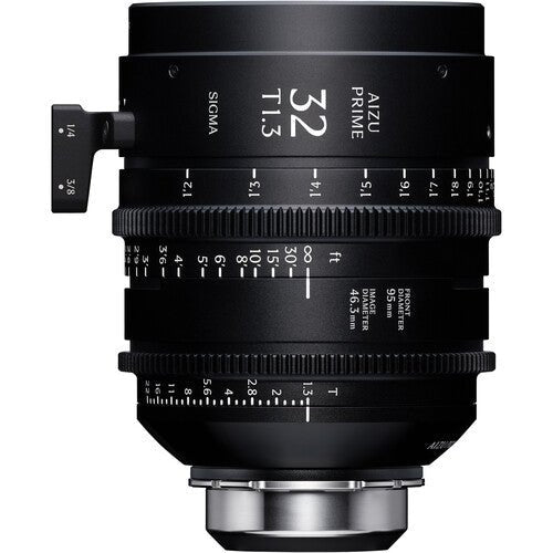 Sigma Aizu Prime 25mm T1.3 LF Cinema Lens