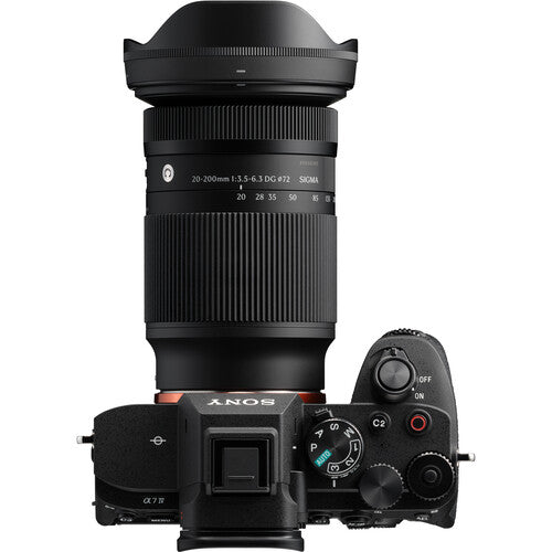 Sigma 20-200mm f/3.5-6.3 DG Contemporary Lens