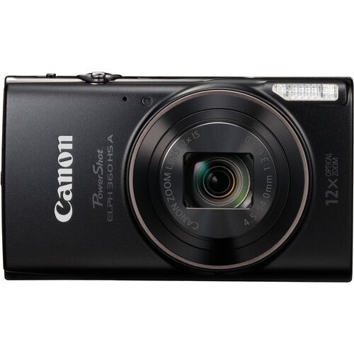 Canon PowerShot ELPH 360 HS A Digital Camera