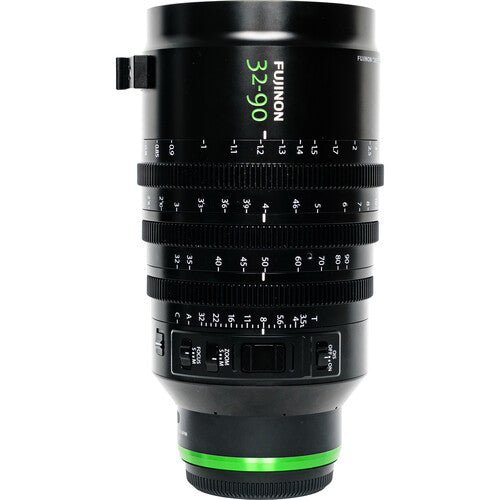 Fujinon GF 32-90mm T3.5 PZ OIS WR Lens (FUJIFILM G)