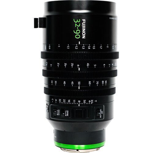 Fujinon GF 32-90mm T3.5 PZ OIS WR Lens (FUJIFILM G)