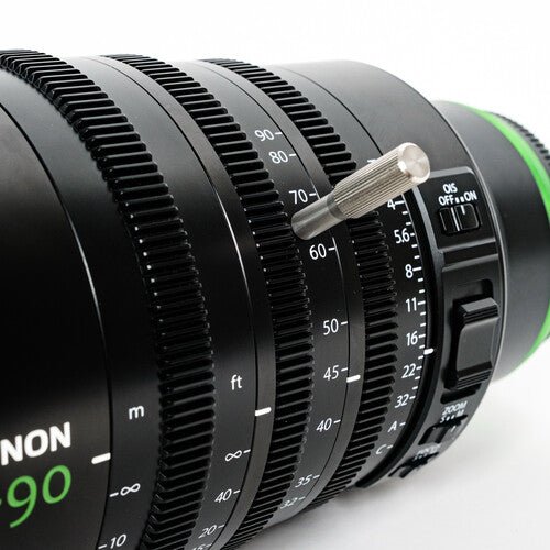 Fujinon GF 32-90mm T3.5 PZ OIS WR Lens (FUJIFILM G)
