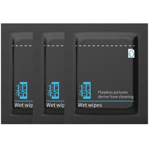 VSGO Antibacterial Screen Cleaning Wipes (60-Pack)