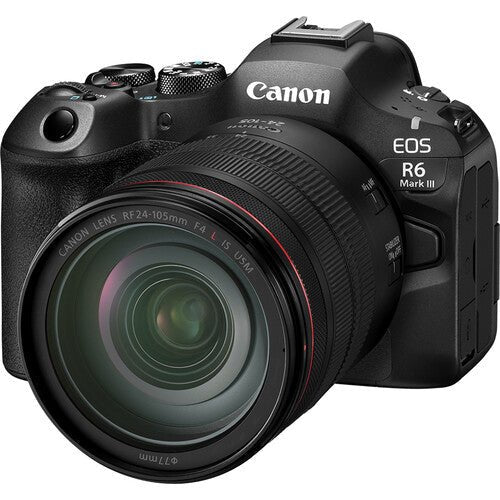Canon EOS R6 Mark III Mirrorless Camera