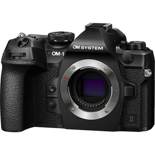 OM SYSTEM OM-1 Mark II Mirrorless Camera