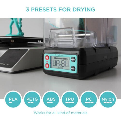 Polymaker PolyDryer Dryer Dock and Storage Box
