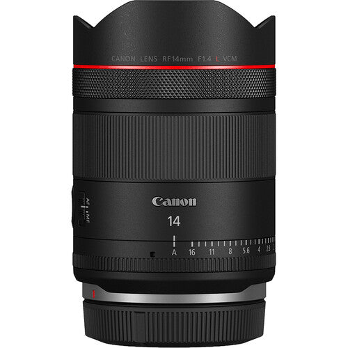 Canon RF 14mm f/1.4 L VCM Lens