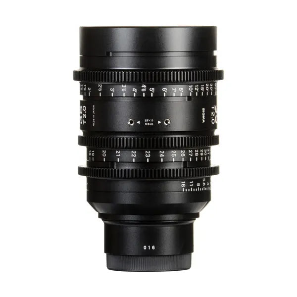 Sigma 18-35mm T2 High-Speed Zoom Lens