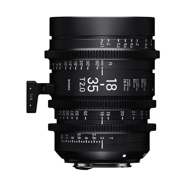 Sigma 18-35mm T2 High-Speed Zoom Lens
