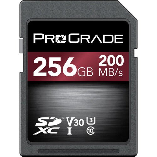 ProGrade Digital Strontium UHS-I SDXC Memory Card