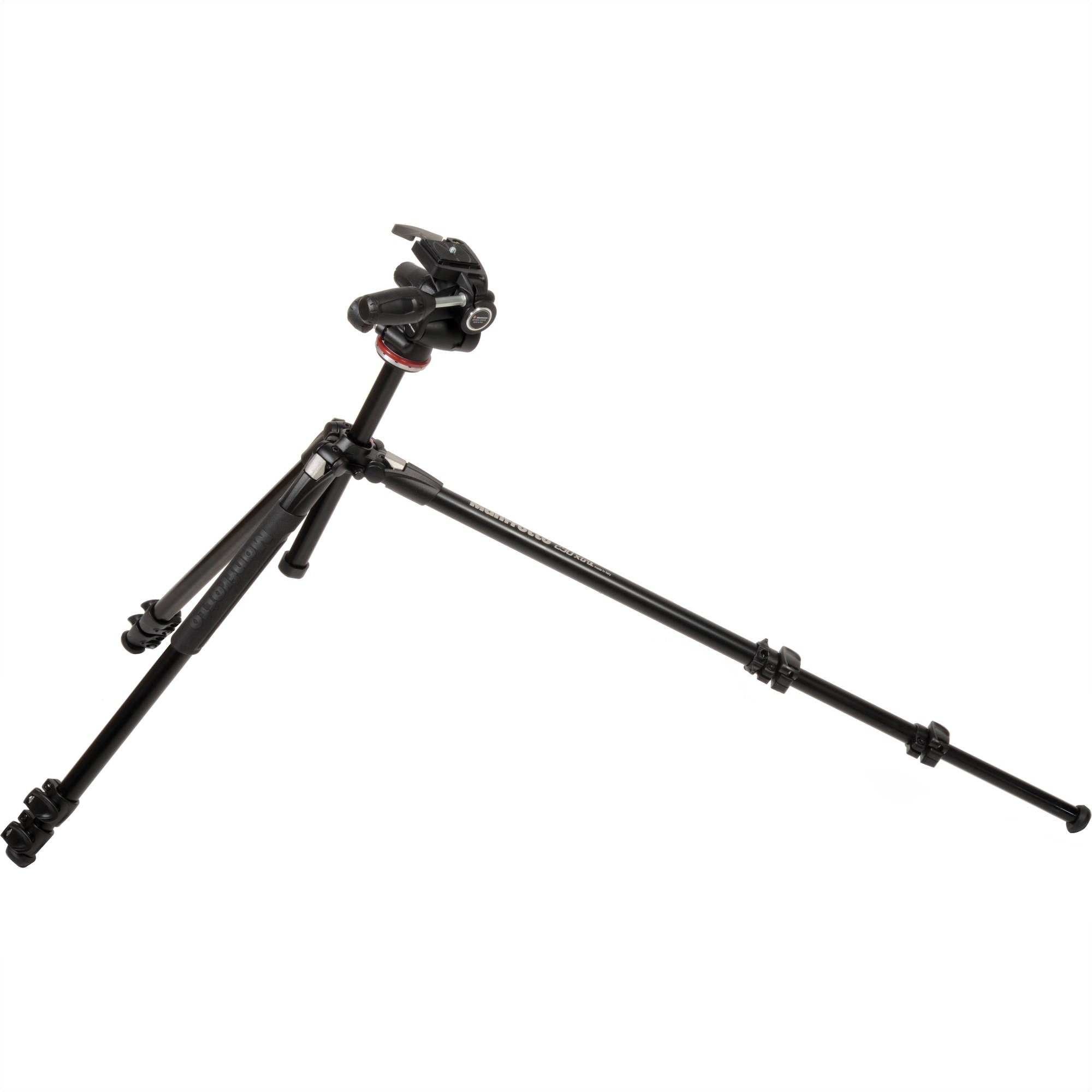 Manfrotto 290 Xtra Aluminum Tripod with 804 3-Way Pan/Tilt Head