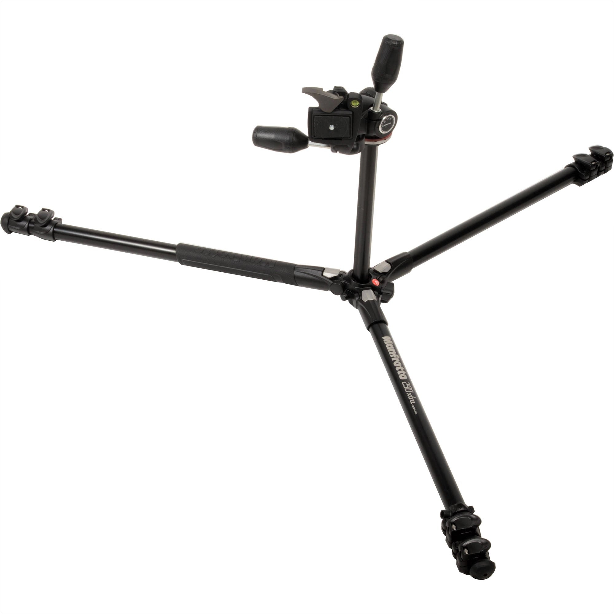 Manfrotto 290 Xtra Aluminum Tripod with 804 3-Way Pan/Tilt Head