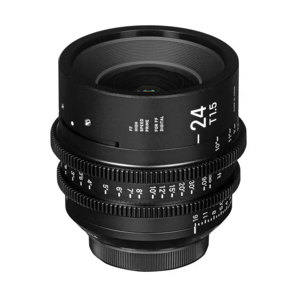 Sigma 24mm T1.5 FF High-Speed Prime