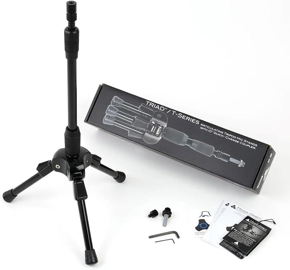 Triad-Orbit T1 Short Tripod Microphone Stand