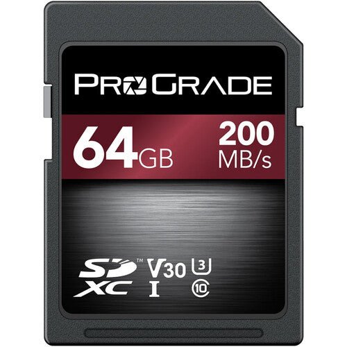 ProGrade Digital Strontium UHS-I SDXC Memory Card