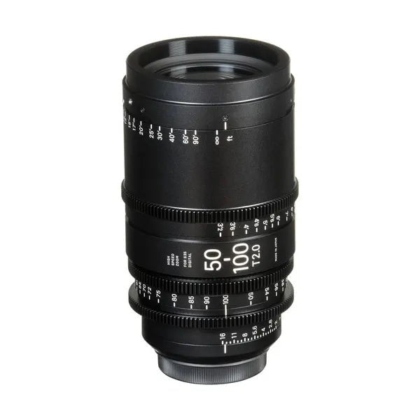 Sigma 50-100mm T2 High-Speed Zoom Lens
