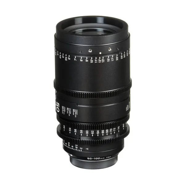 Sigma 50-100mm T2 High-Speed Zoom Lens