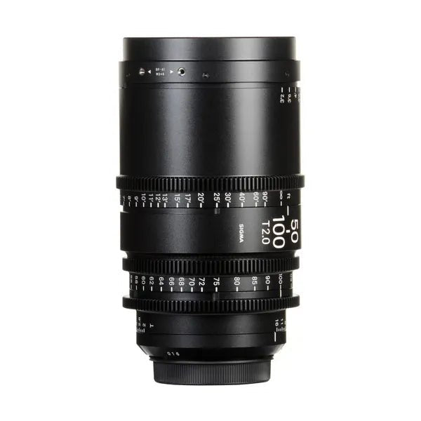 Sigma 50-100mm T2 High-Speed Zoom Lens