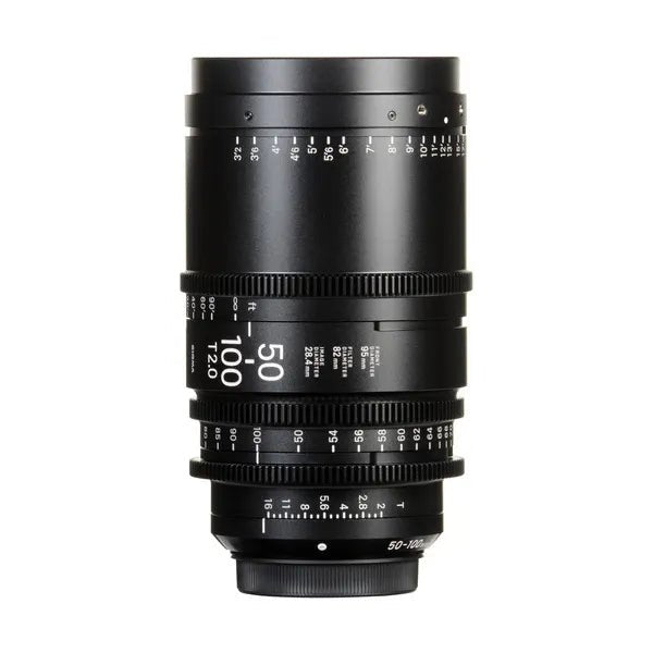 Sigma 50-100mm T2 High-Speed Zoom Lens