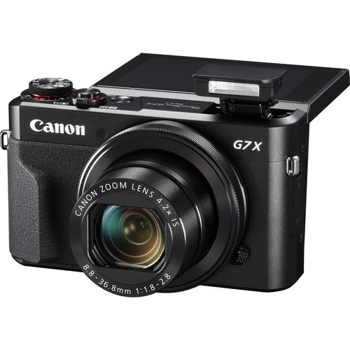 Canon PowerShot G7 X Mark II Digital Camera