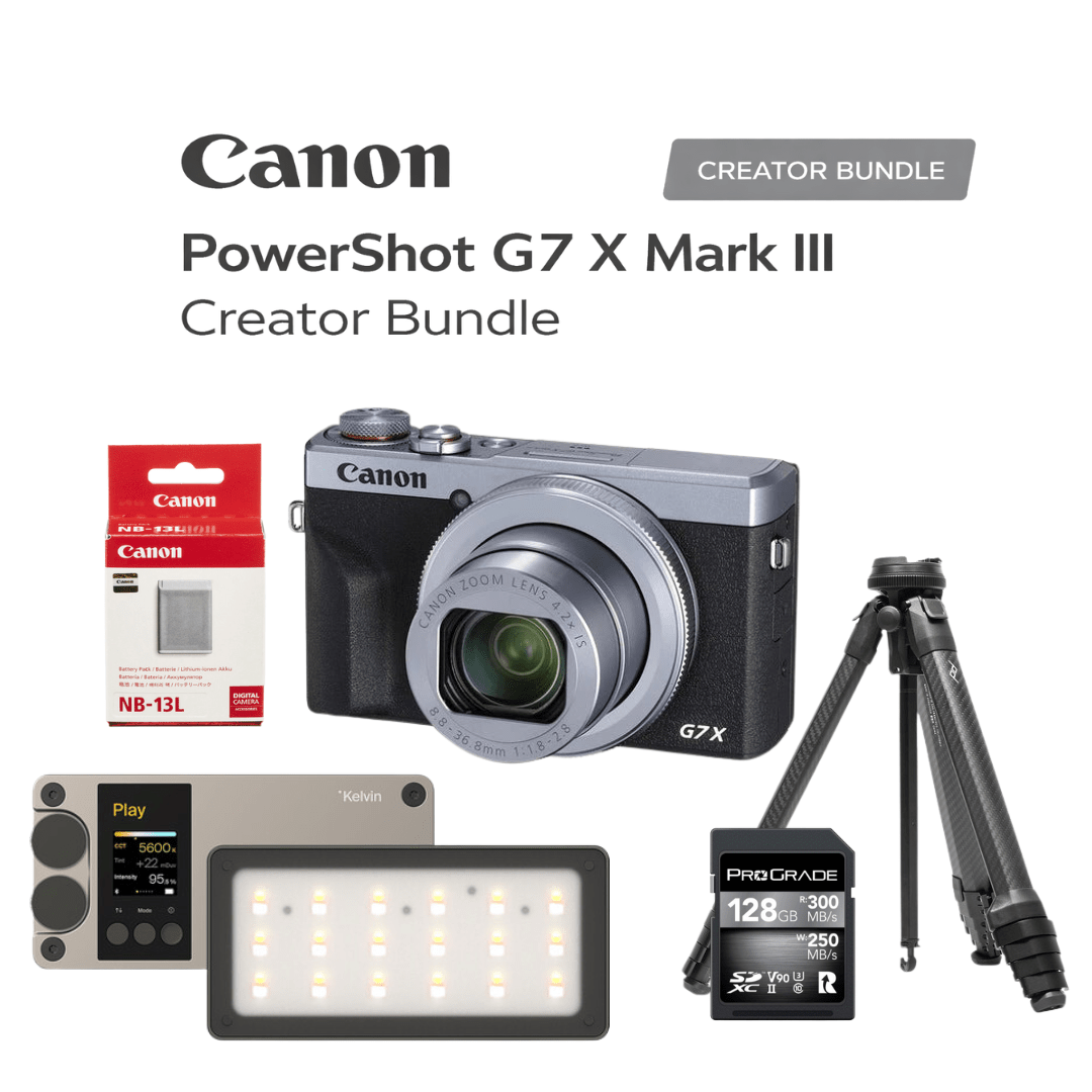 Canon PowerShot G7 X Mark III Digital Camera