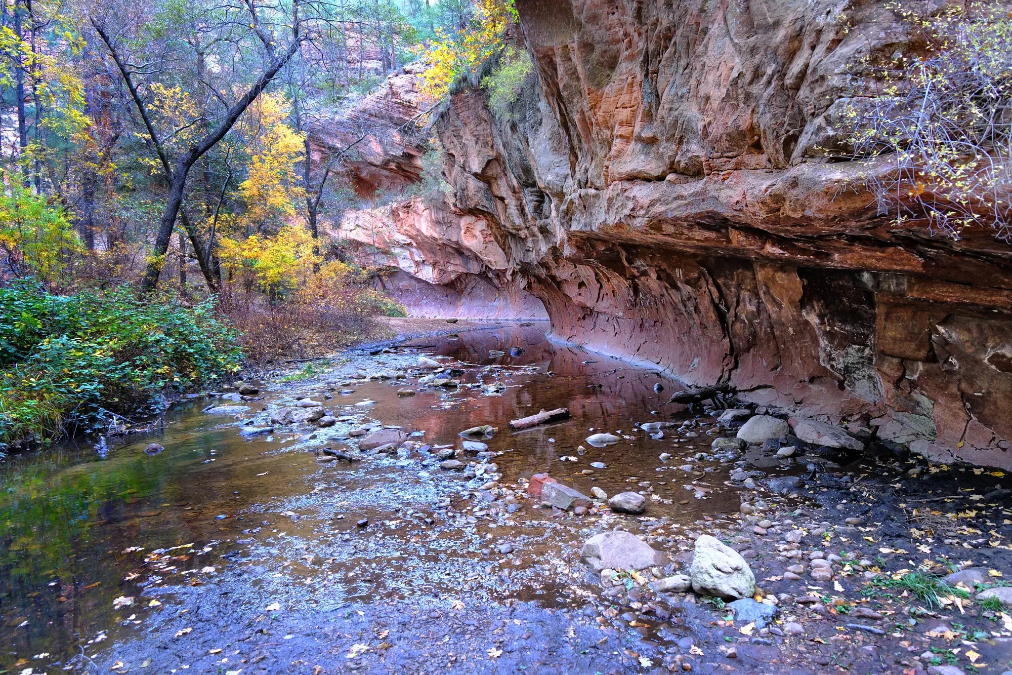 oak creek canyon
