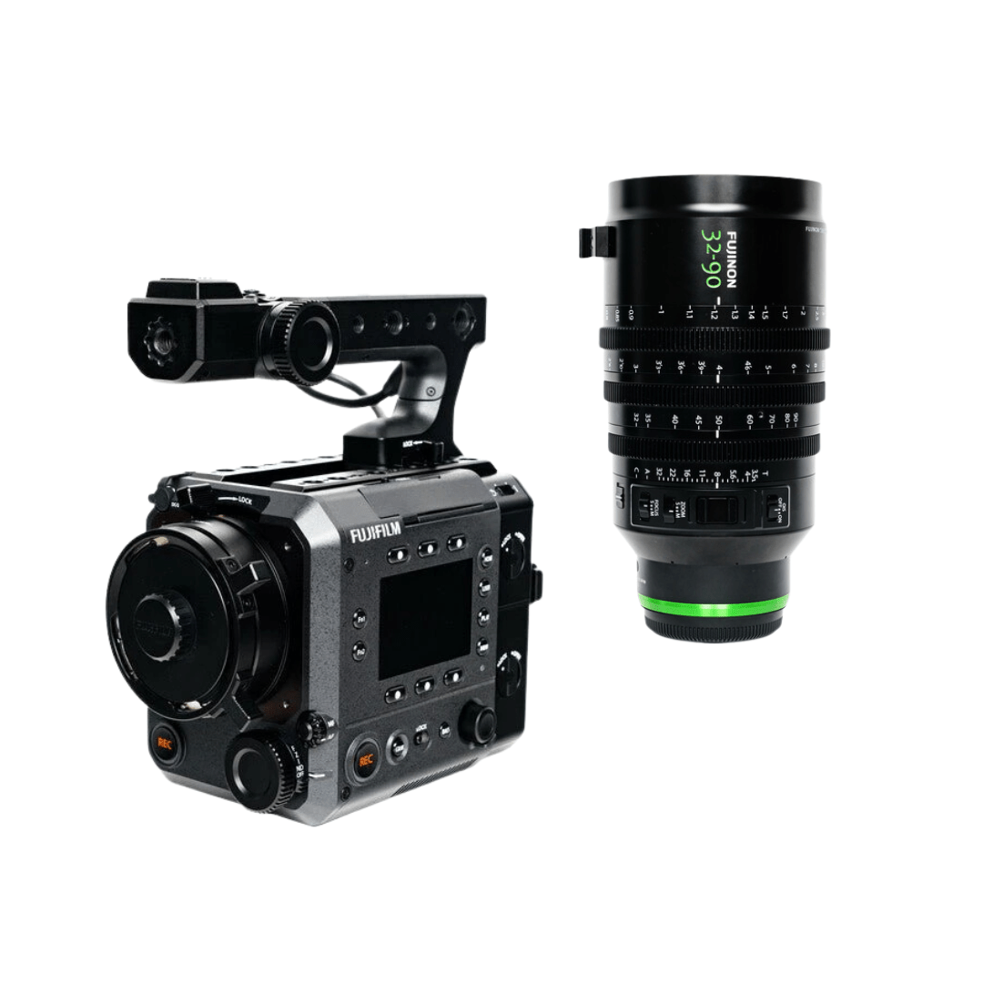 FUJIFILM GFX ETERNA 55 Cinema Camera (FUJIFILM G, ARRI PL)